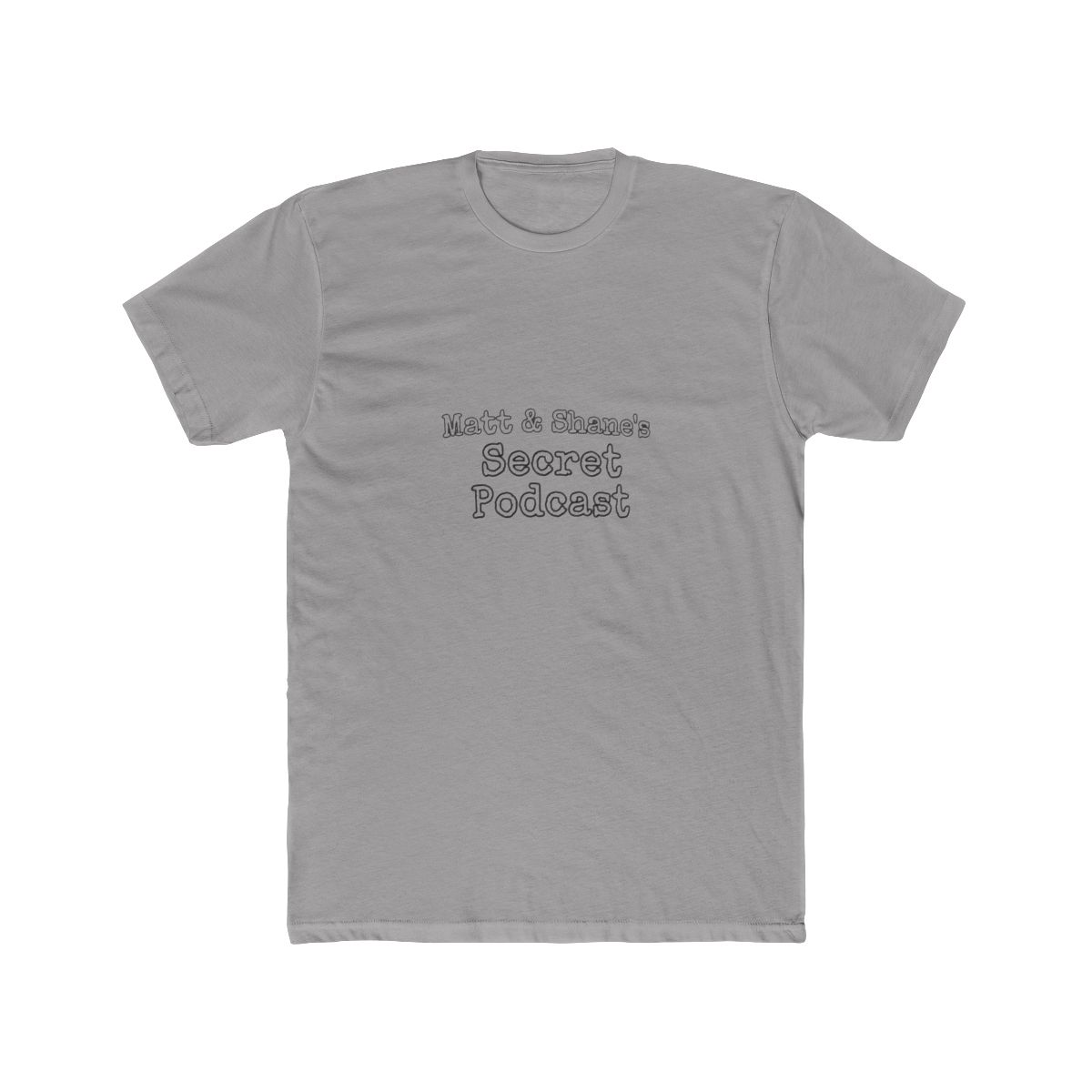 Matt & Shane's Secret Podcast T Shirt - Comedy Fan Essential
