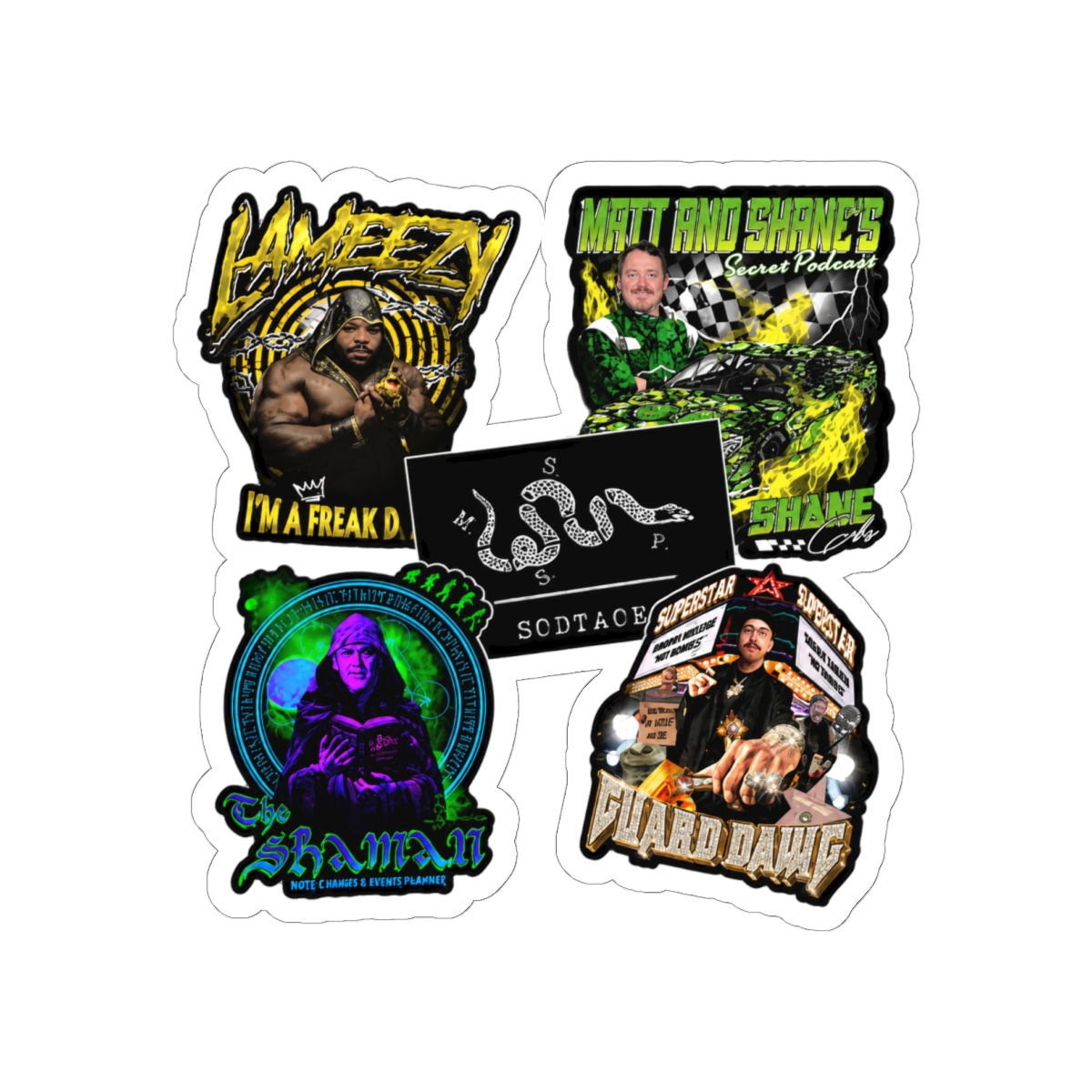 MSSP Sticker Pack 3