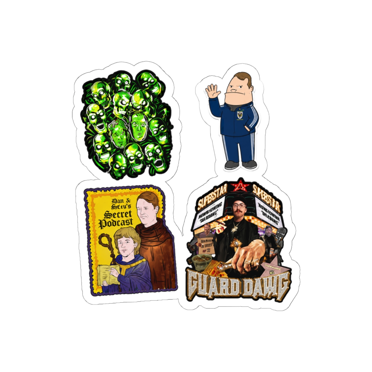 MSSP Sticker Pack 1